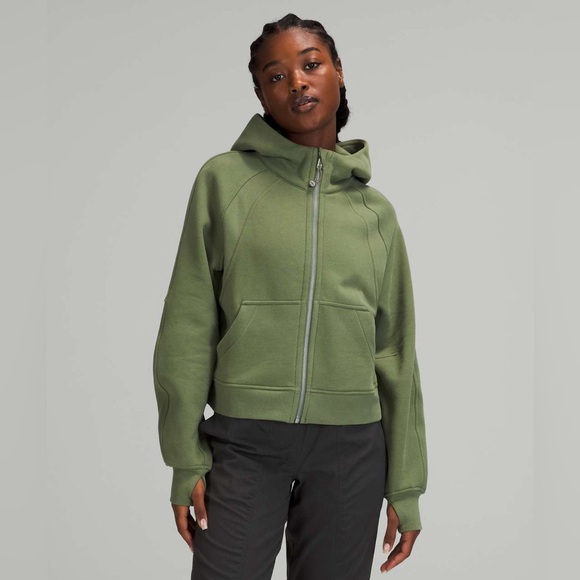 lululemon athletica Tops - Lululemon Scuba Oversized Full Zip Hoodie